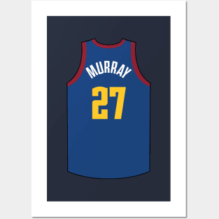 Jamal Murray Denver Jersey Qiangy Posters and Art